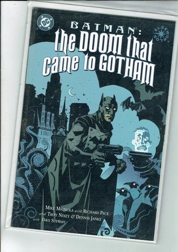 Batman the doom that - doom, to