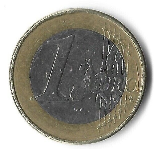 Moneta euro rara 1999 - moneta,