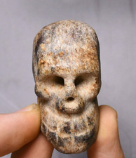 Ciondolo amuleto testa