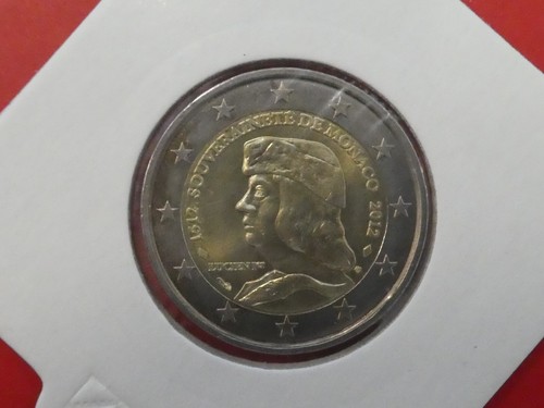 Monaco euro lucien - 2, euro,