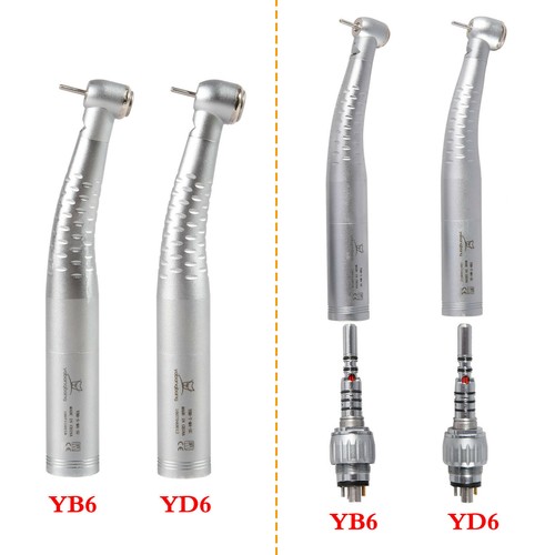 Turbina dentista led fiber - turbina,