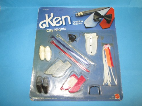 Giocattoli vintage ken city - vintage,