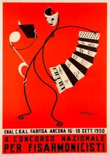 Poster Pubblicitario Originale