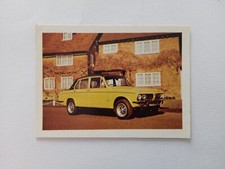 FIGURINA QUATTRORUOTE FLASH 1983 TRIUMPH DOLOMITE SPRINT n 260 CON VELINA