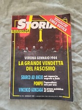 STORIA ILLUSTRATA RIVISTA 1984 314 LA GRANDE VENDETTA DEL FASCISMO POMPEI  ST12