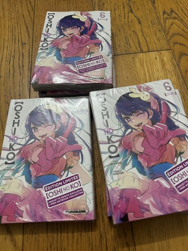Oshi tome 6 - oshi, collector