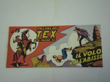 TEX WILLER STRISCIA-prima