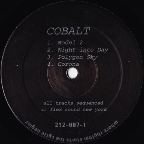 Cobalt model very - 2, (very