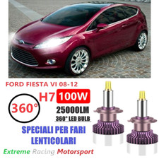 FORD FIESTA MK6 FARI LENTICOL