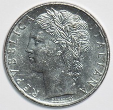 Italy 1976 100 Lira P900035