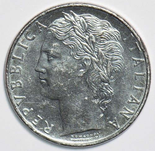 Italy 1976 100 - lira, p900035