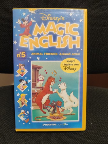Magic english vhs - magic,