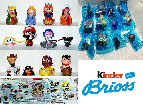 Ferrero kinder sorprese - kinder, brioss