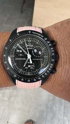 Omega swatch snoopy - x,