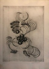 Umberto Mastroianni engraving