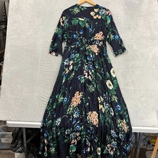 Maxi abito bohemien donna