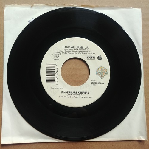 Hank williams finders are - williams,