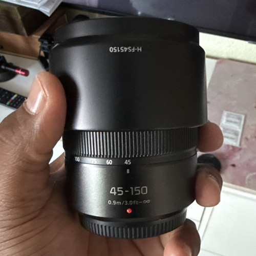 Panasonic lumix vario 150 - g, 45-150