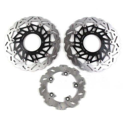 Front rear brake - front, discs