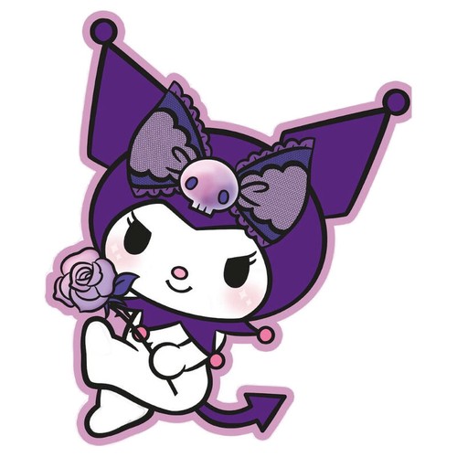 Hello kitty kuromi - kuromi, 3d