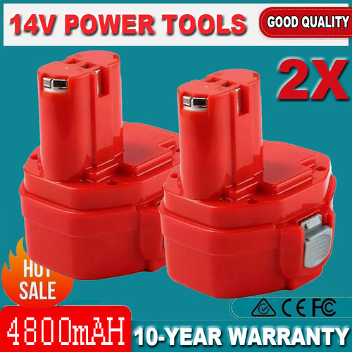 Batteria per makita - 2x, 14.4v