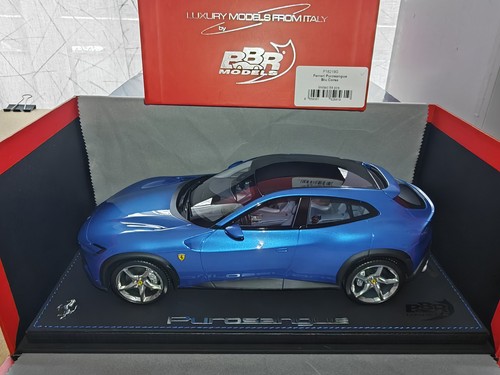 Ferrari purosangue blu corsa - ferrari,