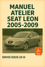 Manuel Atelier SEAT LEON