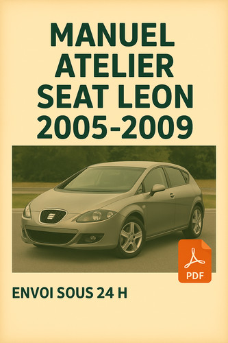 Manuel atelier seat leon - manuel,