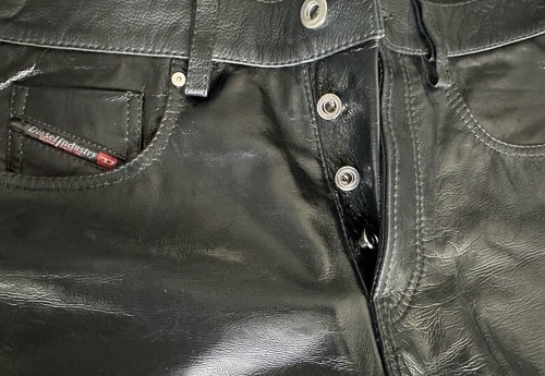 Pantaloni in pelle - !!️,