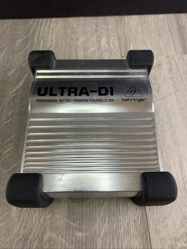 Behringer ultra di100 - behringer,