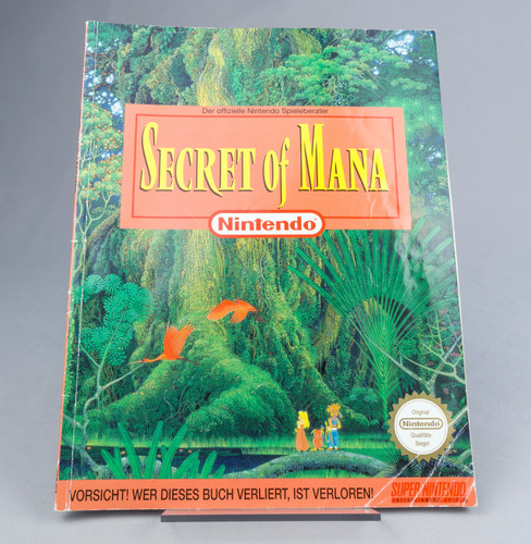 Secret mana nintendo - of,