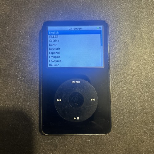 Apple ipod video 30gb - 30gb, a1136