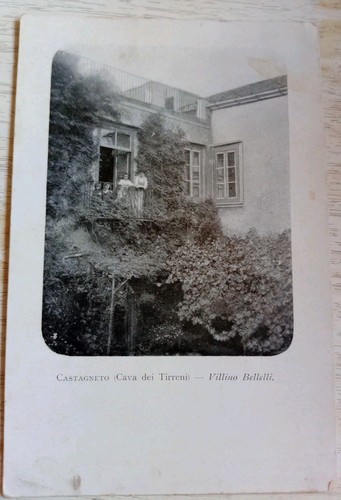 Cartolina antica cava - cartolina,