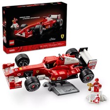 LEGO Icons Ferrari F2004 &
