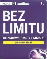 Scheda SIM PLAY Polonia