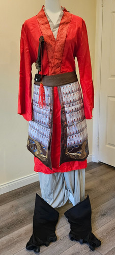 Costume disney mulan live - costume,