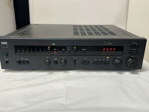 Nad 1600 stereo preamplifier - 1600,