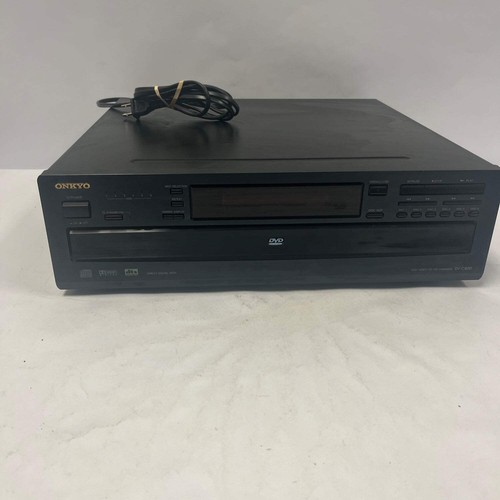 Onkyo c600 cambia cd dvd - 6,