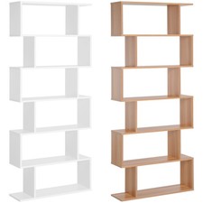 HOMCOM Libreria Moderna in