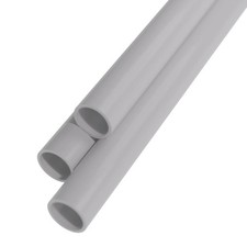 Tubo rigido PVC Ø 32  Tubi plastica liscio 2 mt per filo cavi impianti elettrici