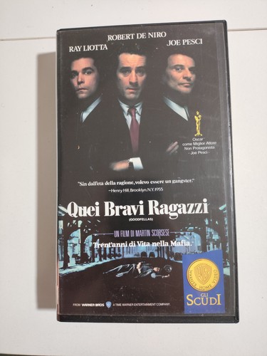 Vhs quei bravi - vhs, "quei