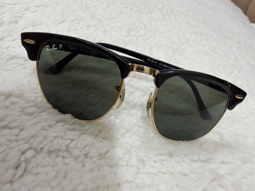 Ray ban rb3016 clubmaster - ray-ban,