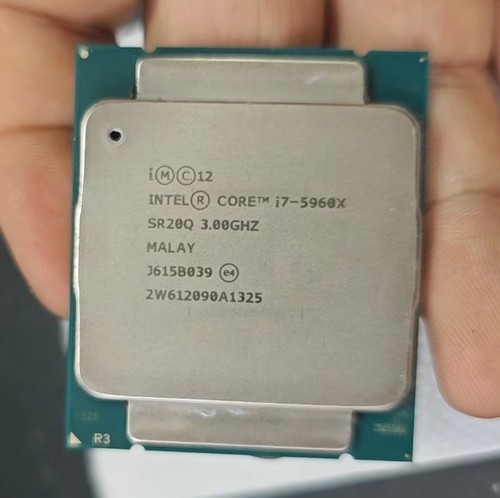 Processore cpu intel - processore, core