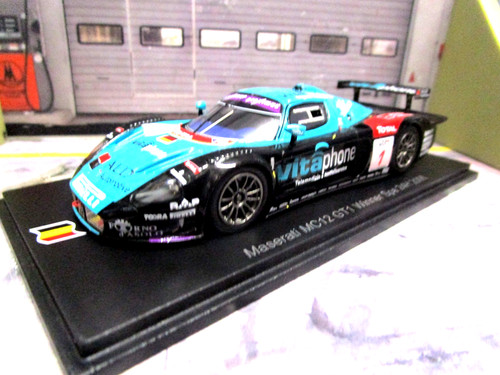 Maserati mc12 gt1 fia 24h - fia,