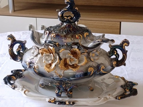 Porcellana capodimonte set - porcellana,