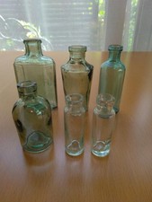 Set 6 bottiglie medicinali