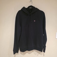 Napapijri Mens Black Hoodie