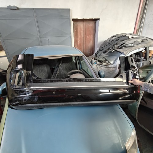 Paraurti posteriore fiat500l - posteriore,