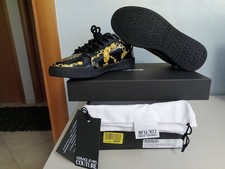 Scarpe Basse Sneakers Luxury Uomo Donna Versace Jeans Couture Numero 40 IT Nuove