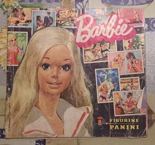 Album Figurine Panini Barbie 1976 Completo da Recupero